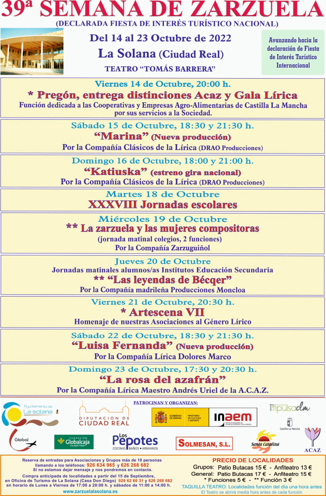 Programación 2022