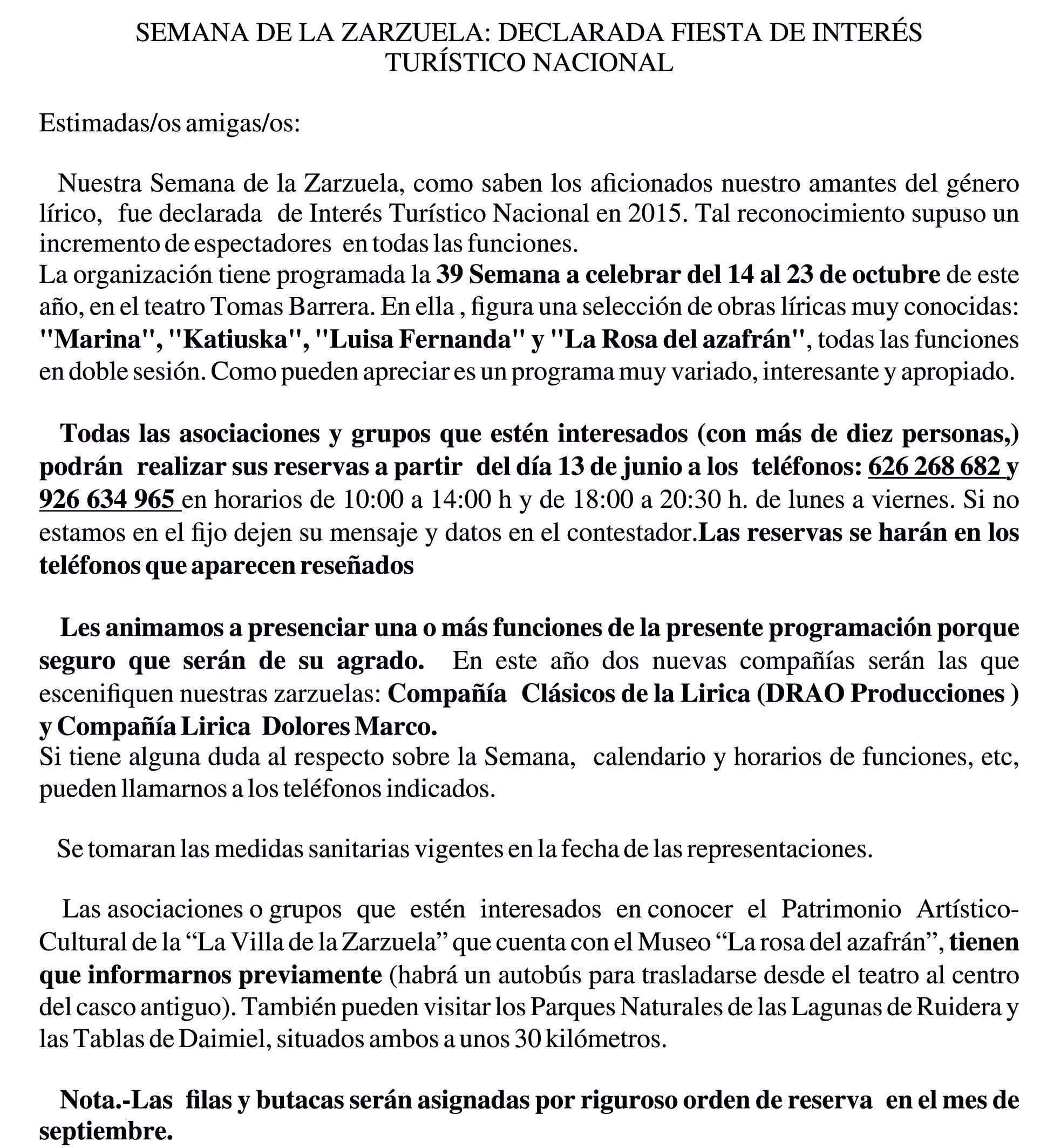 39 Zarzuela La Solana
