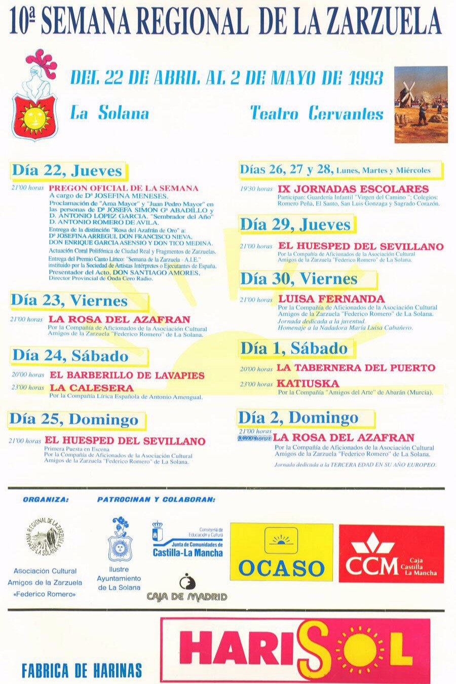 Semana de la Zarzuela de La Solana