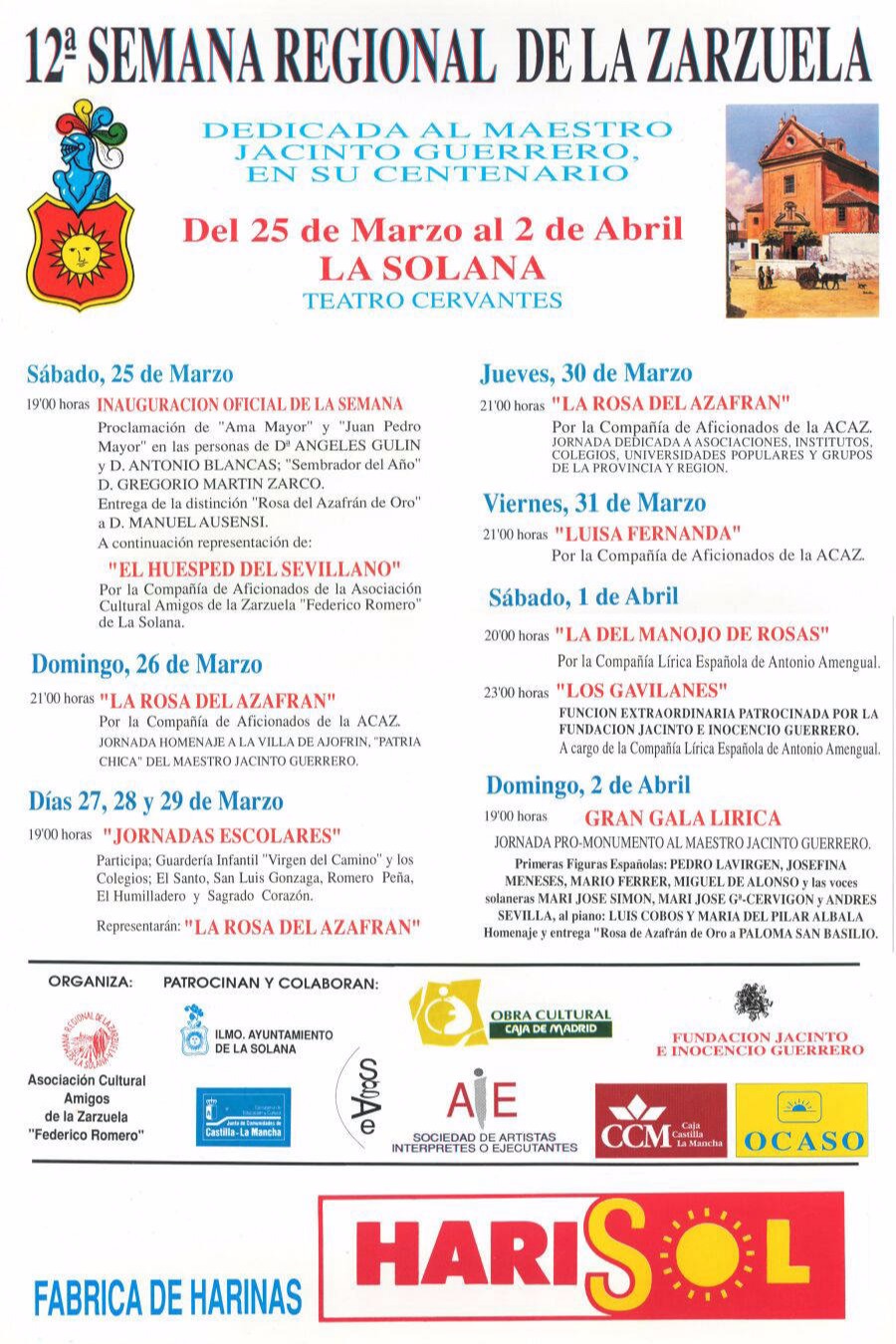 Semana de la Zarzuela de La Solana