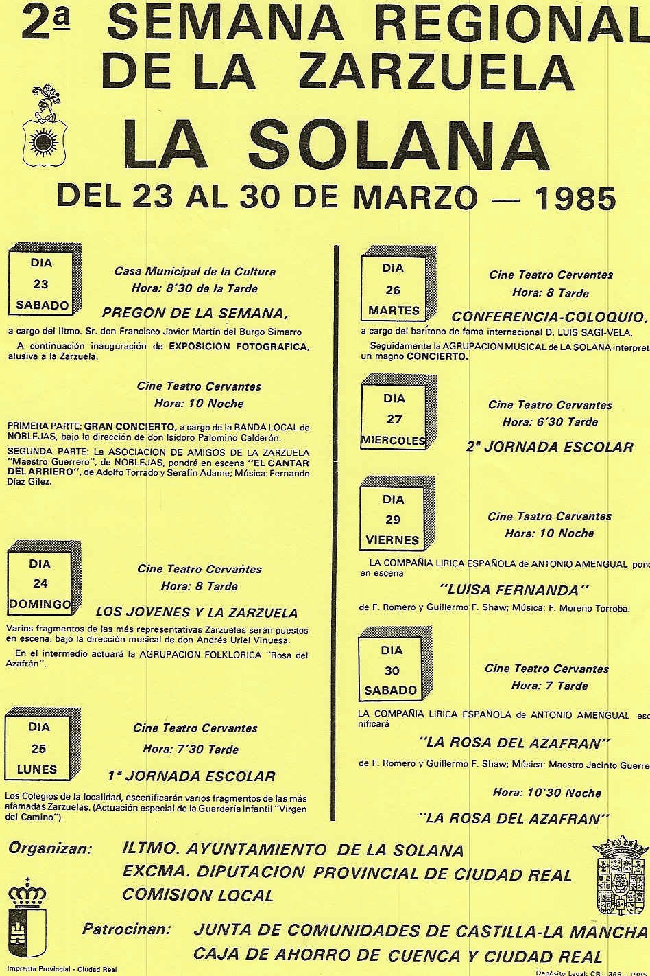 Semana de la Zarzuela de La Solana