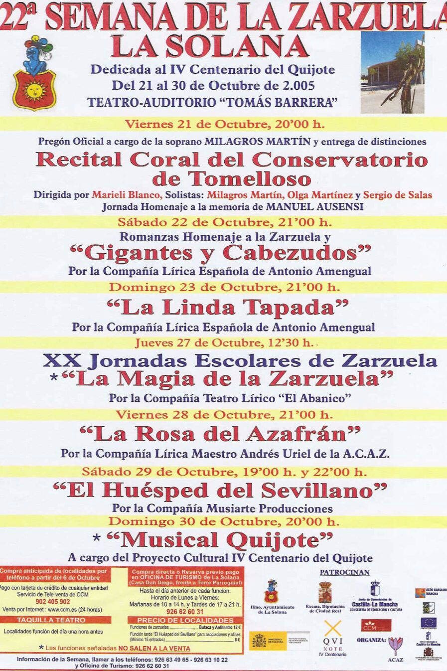 Semana de la Zarzuela de La Solana