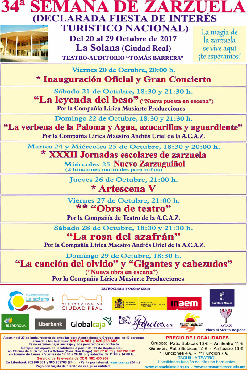 Semana de la Zarzuela de La Solana