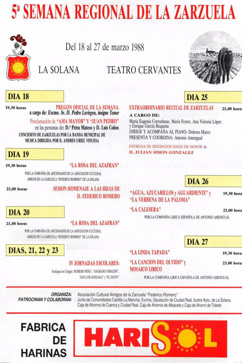 Semana de la Zarzuela de La Solana