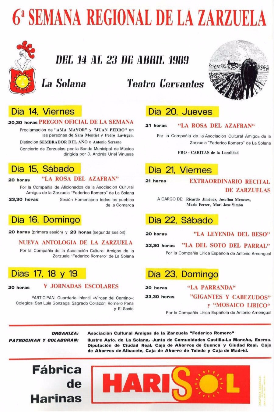 Semana de la Zarzuela de La Solana