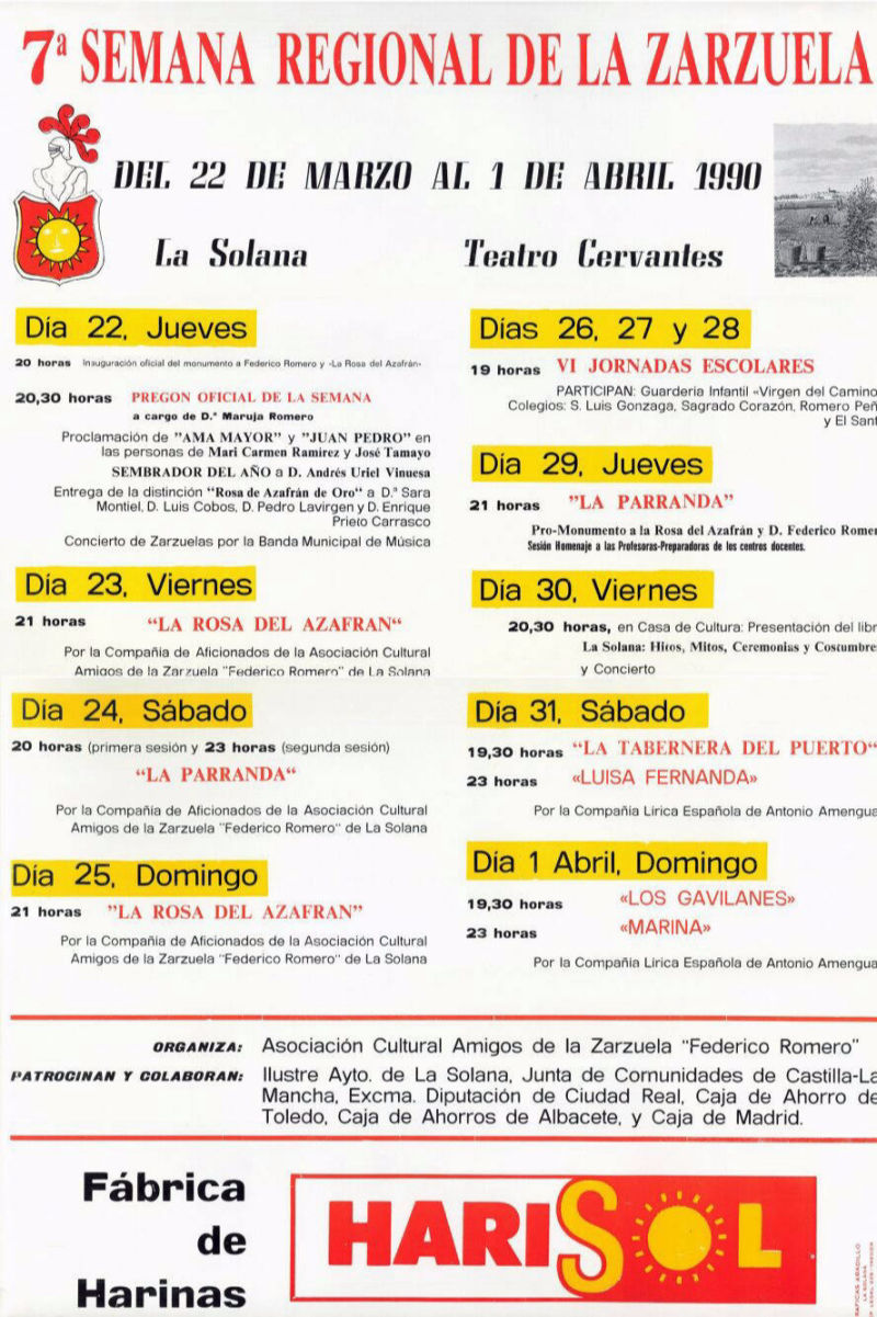 Semana de la Zarzuela de La Solana