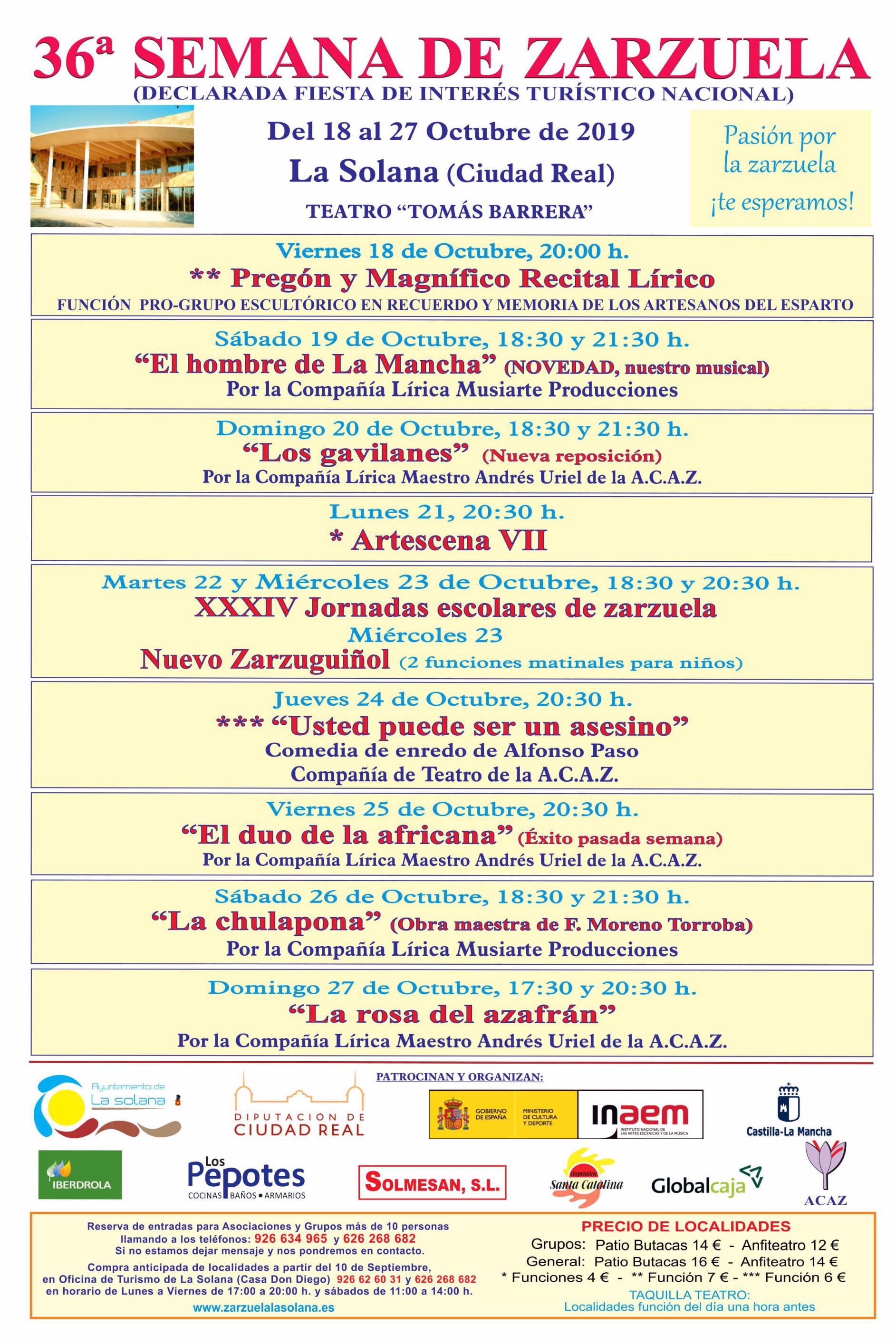 Semana de la Zarzuela de La Solana