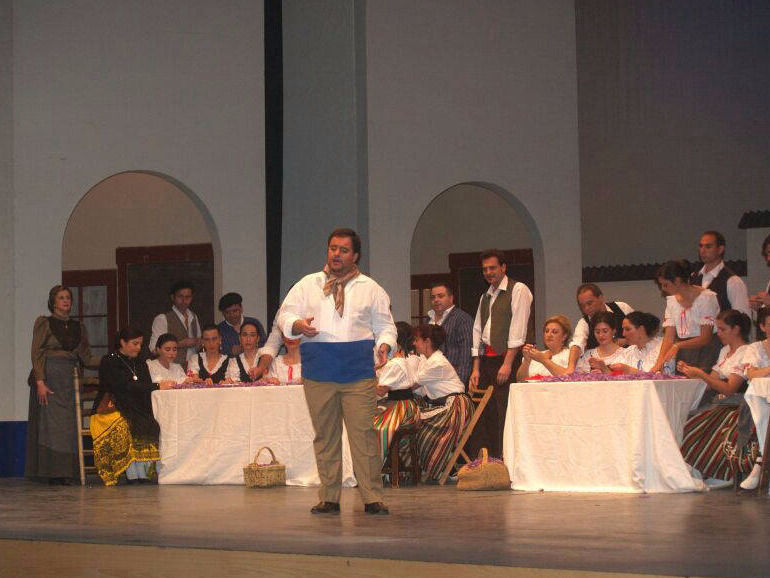 La Rosa del Azafrán